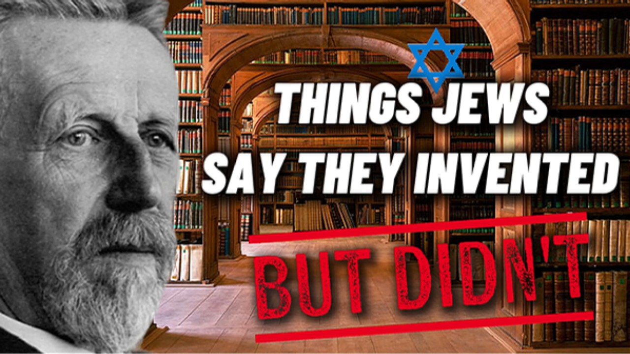 Things Jews Say They Invented, But Didn’t