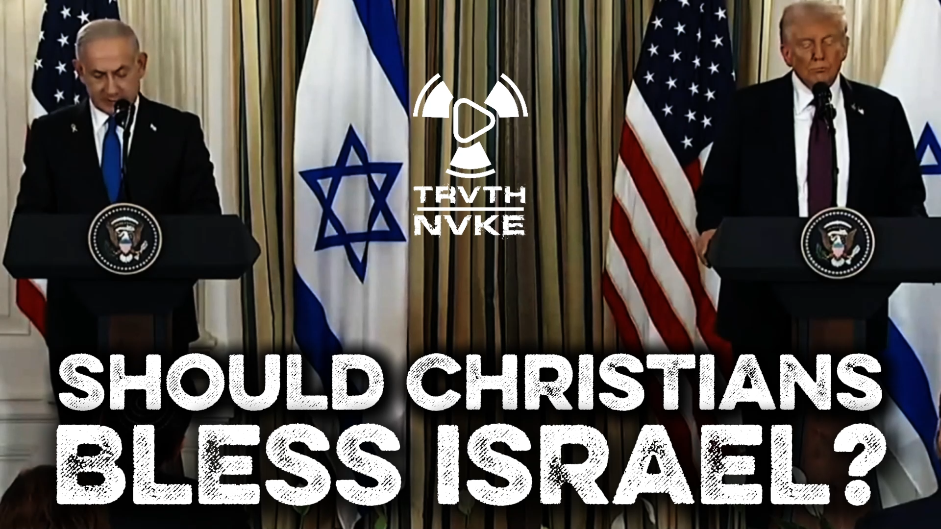 Should Christians Bless Israel?